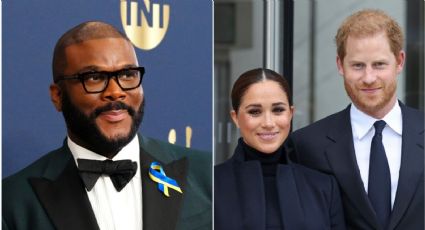 Quién es Tyler Perry, el amigo de Harry y Meghan que los ayudó a instalarse en EU