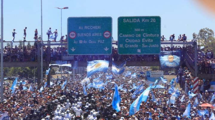 Argentina celebra en casa con Messi título de Mundial de Qatar: Estas son las mejores fotos