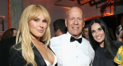 Bruce Willis y Demi Moore serán abuelos; su hija mayor espera bebé