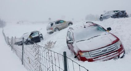 Bomba ciclónica en EU: tormenta invernal provoca muertes, apagones y caos en Nochebuena