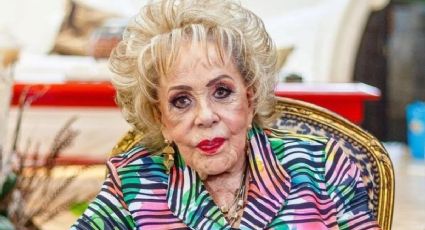 Silvia Pinal tiene influenza; este es su estado de salud