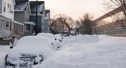 Las fotos más impresionantes de las nevadas en Estados Unidos