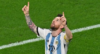 Lionel Messi y el triste significado por el que apunta al cielo con cada gol
