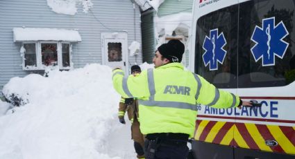 Histórica tormenta invernal en EU deja más de 60 víctimas mortales; se espera que aumenten