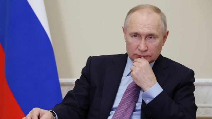 Vladimir Putin asegura que las potencias de occidente "utilizan" a Ucrania para "destruir" Rusia