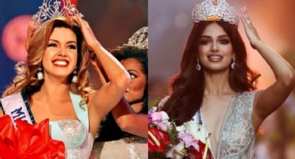 Alicia Machado y Harnaaz Sandhu, las Miss Universo que fueron señaladas por su peso en pleno reinado