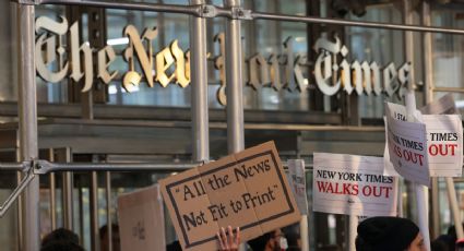 The New York Times se va a huelga: ¿qué piden los más de mil empleados del periódico?