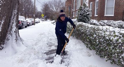 Tormenta invernal azotará EU; fuertes NEVADAS y lluvias afectarán gran parte del país este 1 de febrero