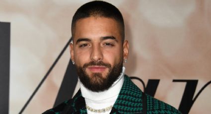 Maluma se presenta junto a JLo al estreno de 'Marry Me' con un excéntrico look: FOTOS