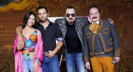 Pepe Aguilar prepara la BIOSERIE de su familia; contará la historia de las TRES generaciones