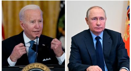 Joe Biden plantea diálogo con Rusia y Vladimir Putin se 'burla': "No hay necesidad"