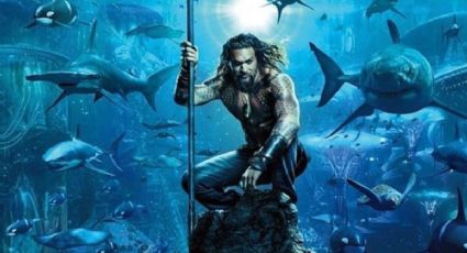 Jason Momoa se vuelve a enfundar el traje de superhéroe y se filtran nuevas FOTOS de “Aquaman 2”