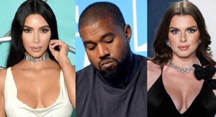 ¡No la supera! Kanye West ROMPE con Julia Fox y le manda flores a Kim Kardashian en San Valentín