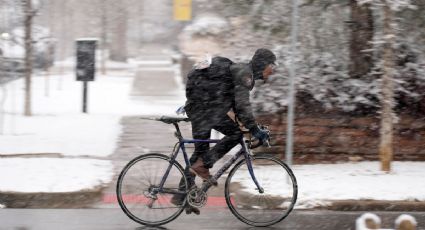 Tormenta invernal en EU causará fuertes NEVADAS desde este miércoles; ve estados afectados