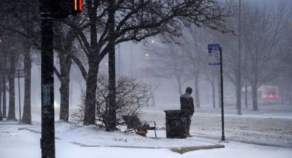 Tormenta invernal castiga a EU: Nevadas, TORNADOS y fuertes lluvias de norte a sur