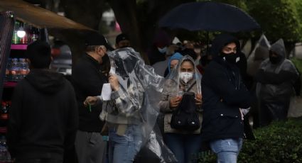 ¡Que no te sorprendan! Persisten las LLUVIAS y bajas temperaturas en estos estados por frente frío 30