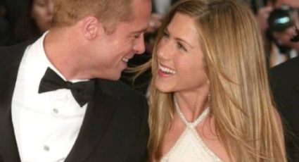 ¿Juntos de nuevo? Así fue el reencuentro de Brad Pitt con Jennifer Aniston