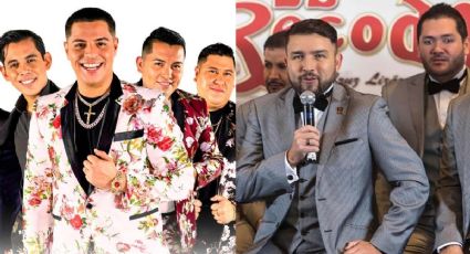 Grupo Firme y Banda El Recodo preparan colaboración; así lo dieron a conocer: FOTO