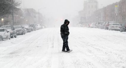 Bomba ciclónica pone en alerta a más de 65 millones de personas en EU; se esperan fuertes nevadas y vientos