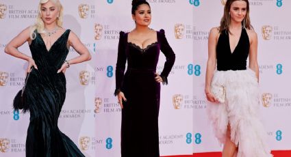 De Salma Hayek a Lady Gaga: los LOOKS que se robaron la noche en los premios BAFTA 2022 (FOTOS)