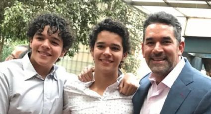 ¡Son idénticos! Eduardo Santamarina y su hijo con Itatí Cantoral son igualitos: FOTOS