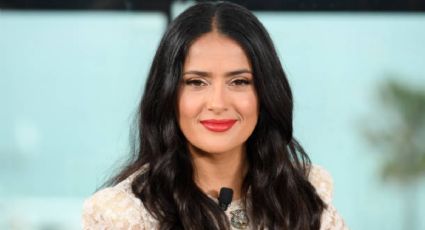 Salma Hayek celebra el Día de San Patricio con FOTOS de su juventud; así de GUAPA lucía