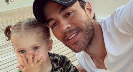 ¡Hermosa! Enrique Iglesias y su esposa festejaron el primer año de vida de su hija con tierna FOTO