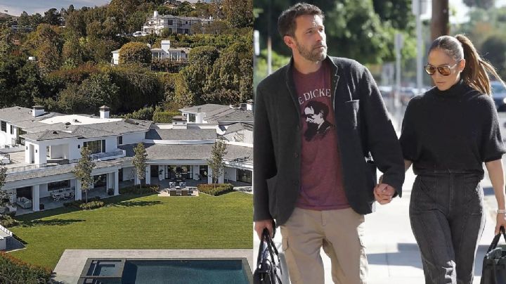 Ben Affleck saca todas sus cosas de la mansión que compartía con Jennifer López; ¿divorcio a la vista?