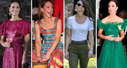 ¡Deslumbrantes! Aquí todos los looks de Kate Middleton en su gira por el Caribe