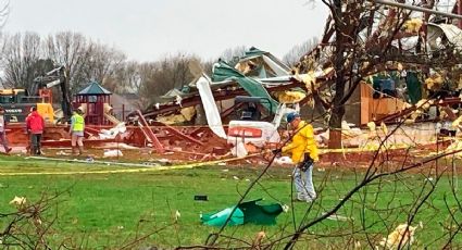 Emiten alerta de TORNADO para 7 estados de EU para miércoles y jueves; ve zonas en riesgo