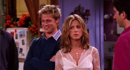 ¿Recuerdas a Brad Pitt en Friends? Esta es la historia de su aparición junto a Jennifer Aniston