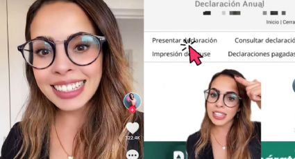 Gracias por nada SAT; tiktoker enseña la manera más FÁCIL de presentar tu declaración anual 2022: VIDEO