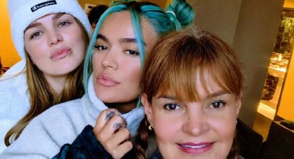 Karol G y su mamá perrean juntas y las redes estallan; llevan el ritmo en la sangre: VIDEO