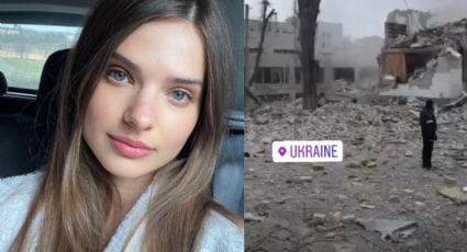 Mariya Kramarenko, la modelo ucraniana que se bajó de las pasarelas para exponer el horror de la GUERRA