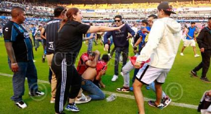 "Criminal, voy a dar contigo": Gobernador de Querétaro habla tras violencia en partido de futbol