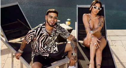 Anuel AA y Yailin hablan por primera vez de su romántica historia de amor