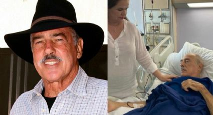 ¿Andrés García GRAVE? El actor aclara su estado de salud tras ser hospitalizado: VIDEO