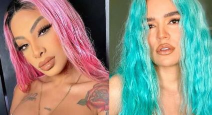 Karol G vs Yailin La Más Viral: ¿Quién hace mejor el 'Anitta Challenge'? VIDEOS