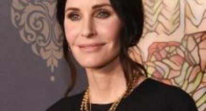 ¿Qué le pasó? Courteney Cox asustó a sus fans con estas FOTOS