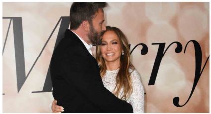 ¡Ya son marido y mujer! Jennifer Lopez y Ben Affleck se casaron este fin de semana en Las Vegas