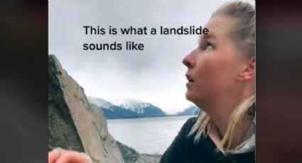 ¡Impactante! Excursionista sobrevive a desprendimiento de rocas en Alaska: VIDEO VIRAL