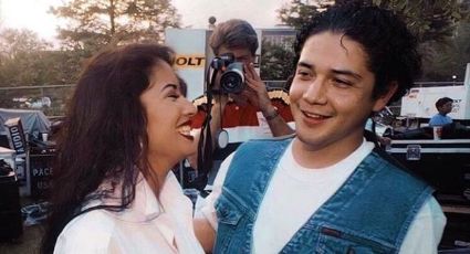 Chris Pérez publica FOTO inédita de Selena en lo que sería su 30 aniversario de bodas