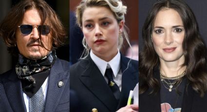 Amber Heard en problemas: Winona Ryder defiende a Depp y marca de maquillaje la desmiente