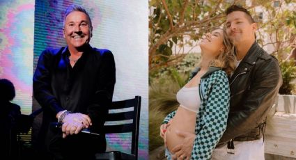 Ricardo Montaner muestra su enorme emoción por Apolo, el nuevo primo de Índigo: VIDEO