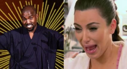 Kim Kardashian explotó en llanto cuando Kanye West le regaló su famoso VIDEO sexual