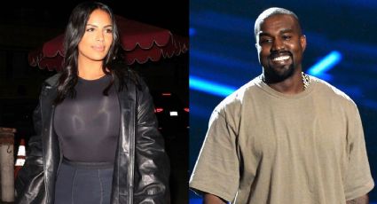 Kanye West y "la doble de Kim Kardashian" van en serio; la modelo conoció a la familia de Ye: VIDEO