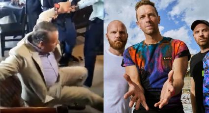 "Obra maestra" Musicalizan la CAÍDA de Adame con Coldplay y ya es la JOYA del internet: VIDEO