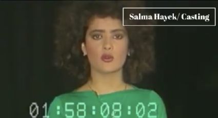 Salma Hayek: así fue el primer CASTING de la mexicana a los 20 años (VIDEO)