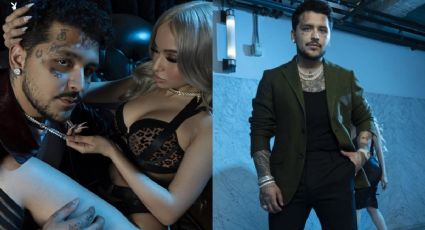 Christian Nodal consigue un nuevo logro; posa en portada de Playboy junto a sensual modelo (FOTOS)