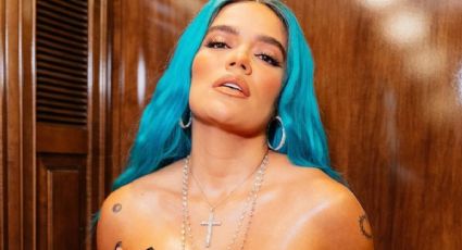 ¡Eso Bichota! Karol G presume sus celulitis en bikini y TODOS la aman: FOTOS